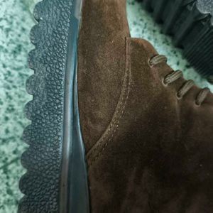 Mid-top Regular Brown Boots