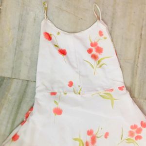 Floral Print Anarkali