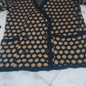 Woolen Coat For Saree