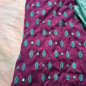 Unstitched Dress Material