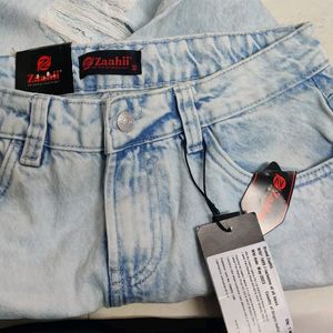 Light Blue Denim Jeans