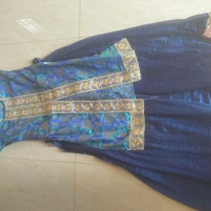 Long Skirt With Kurti