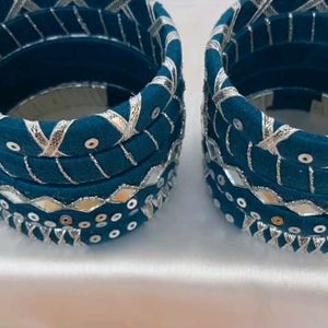 Blue Work Bangles 💙