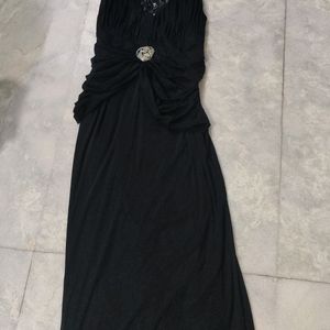 Black Long Dress