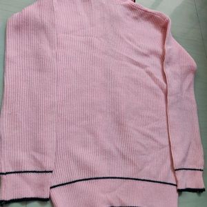 Light Pink Wool Sweater