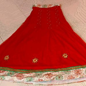 Kurta Sharara With Net Dupatta