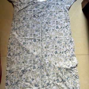 COTTON PRINTED KURTA