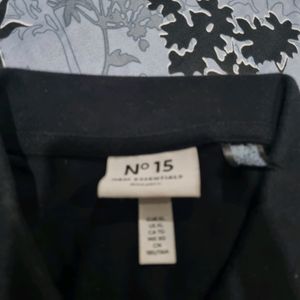 Black Polo Tshirt By H&M