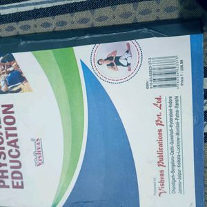 Physical Education Class 11 And 12 Books Combo