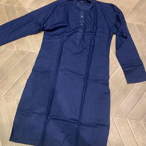 Brand New Men’s navy Blue Kurta