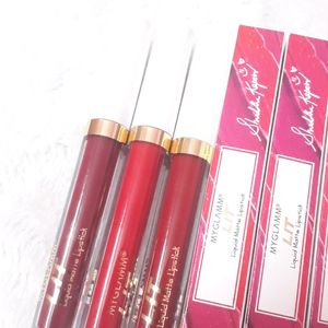 Myglamm lit Liquid Matte Lipstick Combo