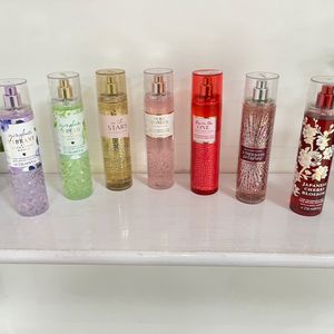 SALE🚨‼️🌈☔️ Combo Of 6 B&B Works Mists