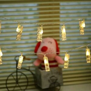 16 LEDs Clip Yellow Light