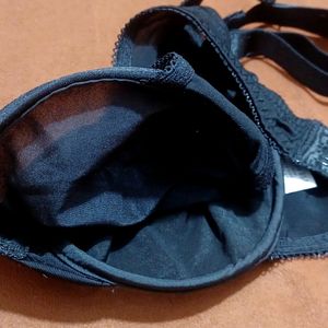 Unlined Satin Bra 36-38