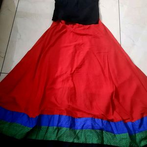 ETHNIC SKIRT AND TOP