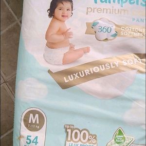 M54 Pamper Premium Diaper