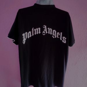 Palm Angels Polo Style T-shirt 🌴