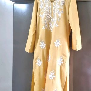 Chikankari Kurta