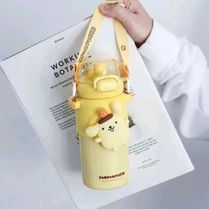 Sanrio Hot and Cold Water Bottle - Pompompurin