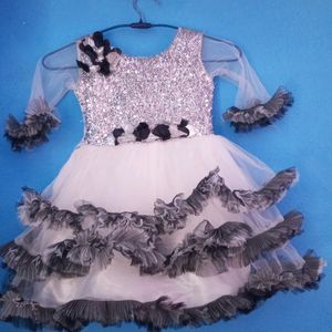 Party Wear Baby Frock With Gift 🎁🎁🎁