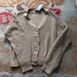 Korean V Neck Cardigan.