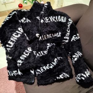 Authentic Balenciaga Ribbed Knit Jacket