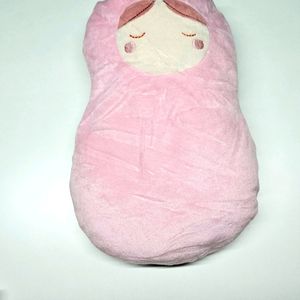 Cuddle Plush Pillow Pink