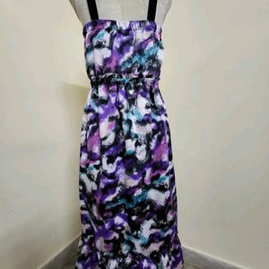 Printed Dress