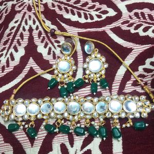 Beautiful Kundan Set