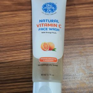 Natural Vitamin c Fash Wash