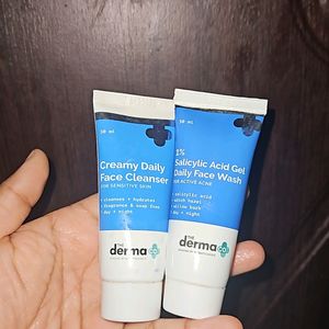 The Derma Co Face Wash And Cleanser