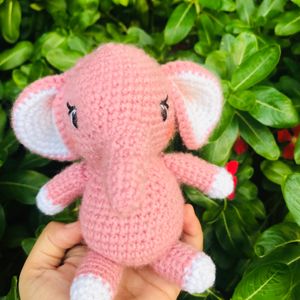 Elephant Plushie Handmade