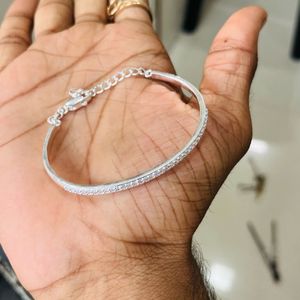 Pure Silver Braclet Kada