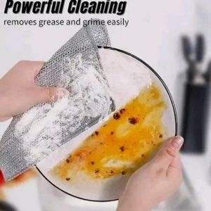 Wire Dishcloth & Gaps Cleaning