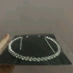 Rhinestones Jewellery Set