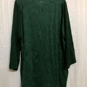 Under Armour Green Long Sleeve T Shirt