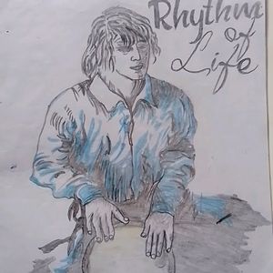 HB Pencil Artwork- Rhythm Of Life