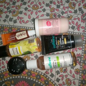 Mcaffeine Body Wash Hair Cream And Other Combo