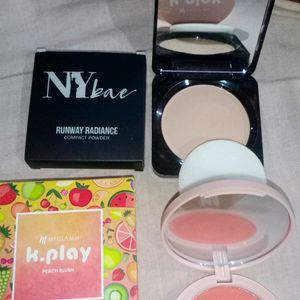 My Glamm Compact,blush