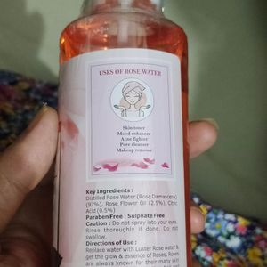 Sealed Pack Pure Rose Water