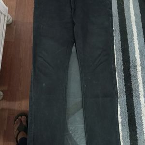 BLACK denim jeans