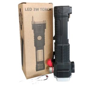 3w LED Torch Safety Tool