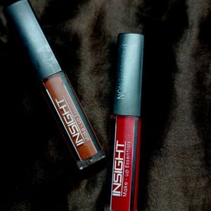 Insight Non Transfer Lip Colors-set Of 2