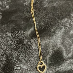 Cute 2 Way Heart Chain