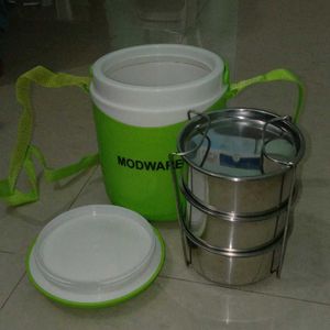 Steel Combi Lunch Box