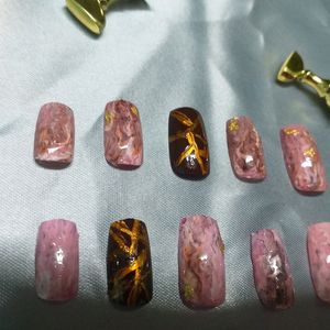 Press On Nails(Marbellous-02)