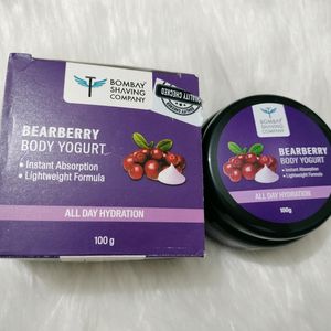 Bombay Shaving Company Blueberry Body Yogurt