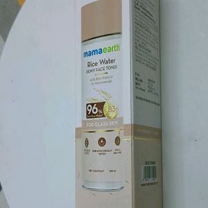 100% New Mamaearth Full Skincare Rice Combo