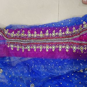 Ready To Wear Saree With Designer Blouse