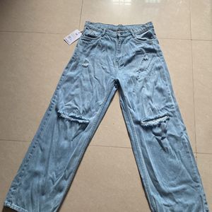 High Waist Jeans